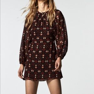 Zara short dress. NWT